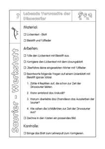 Vorschau themen/urgeschichte-dinos/werkstatt neu/07 Lebende Verwandte der Dinosaurier.pdf